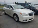 2013 Buick Lacrosse  Белый vin: 1G4GC5ER4DF186859