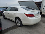 2013 Buick Lacrosse  White vin: 1G4GC5ER4DF186859