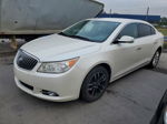 2013 Buick Lacrosse  White vin: 1G4GC5ER4DF186859