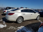 2013 Buick Lacrosse  White vin: 1G4GC5ER4DF188871