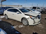 2013 Buick Lacrosse  White vin: 1G4GC5ER4DF188871