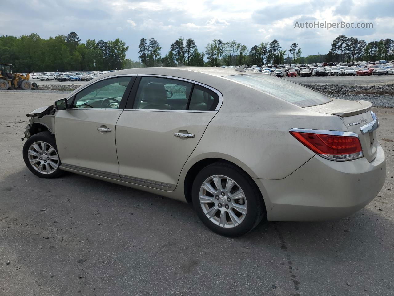 2013 Buick Lacrosse  Золотой vin: 1G4GC5ER4DF287206