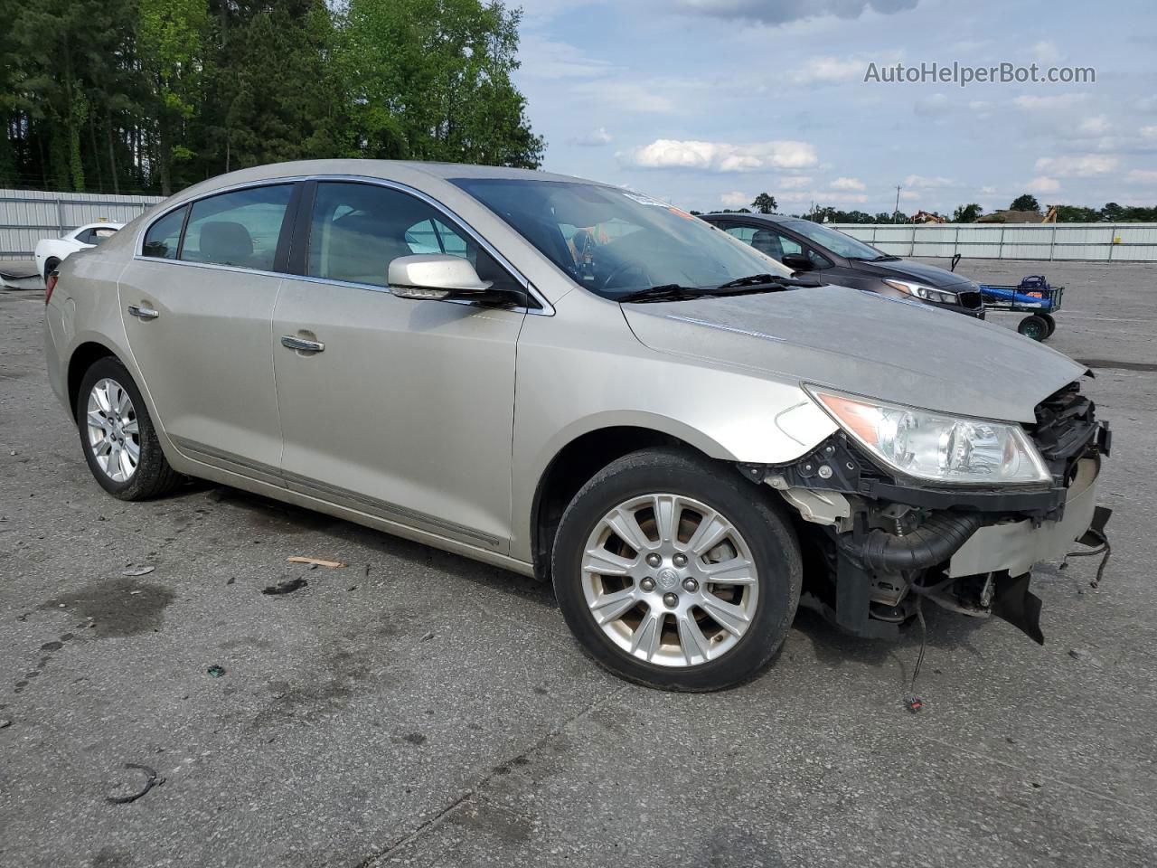 2013 Buick Lacrosse  Золотой vin: 1G4GC5ER4DF287206