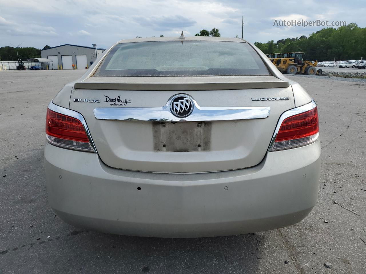 2013 Buick Lacrosse  Золотой vin: 1G4GC5ER4DF287206