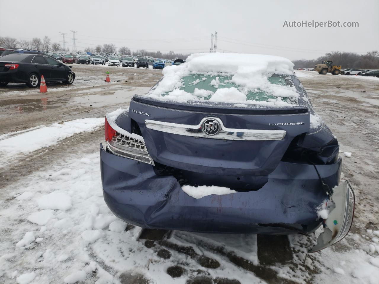 2013 Buick Lacrosse  Blue vin: 1G4GC5ER5DF195201