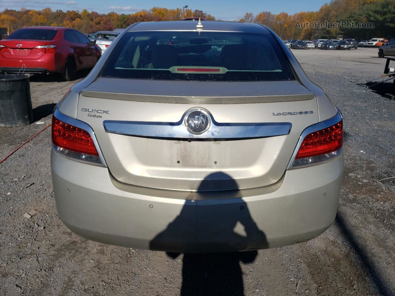 2013 Buick Lacrosse  Silver vin: 1G4GC5ER5DF291393