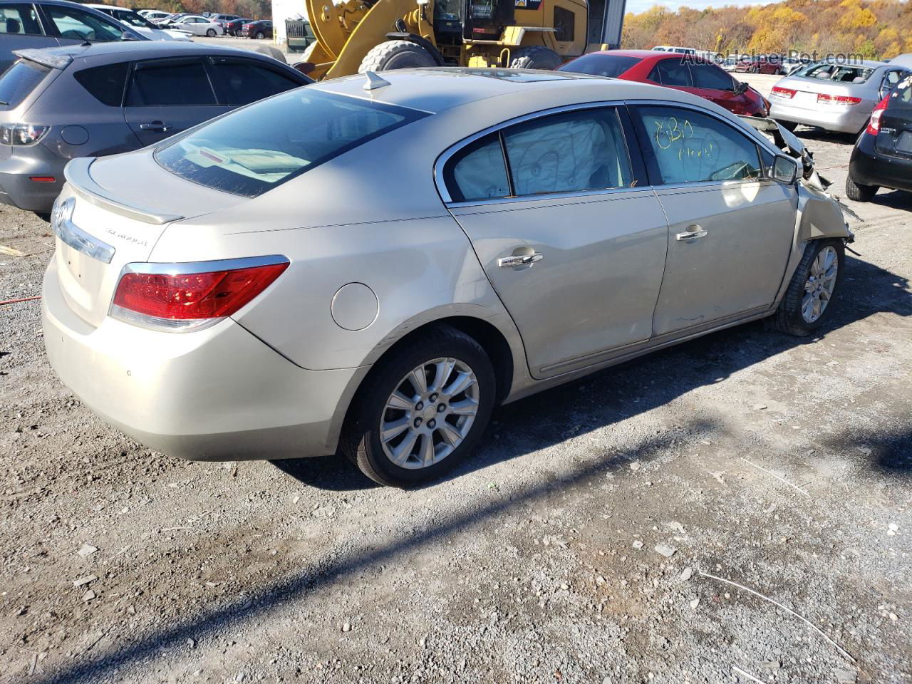 2013 Buick Lacrosse  Silver vin: 1G4GC5ER5DF291393