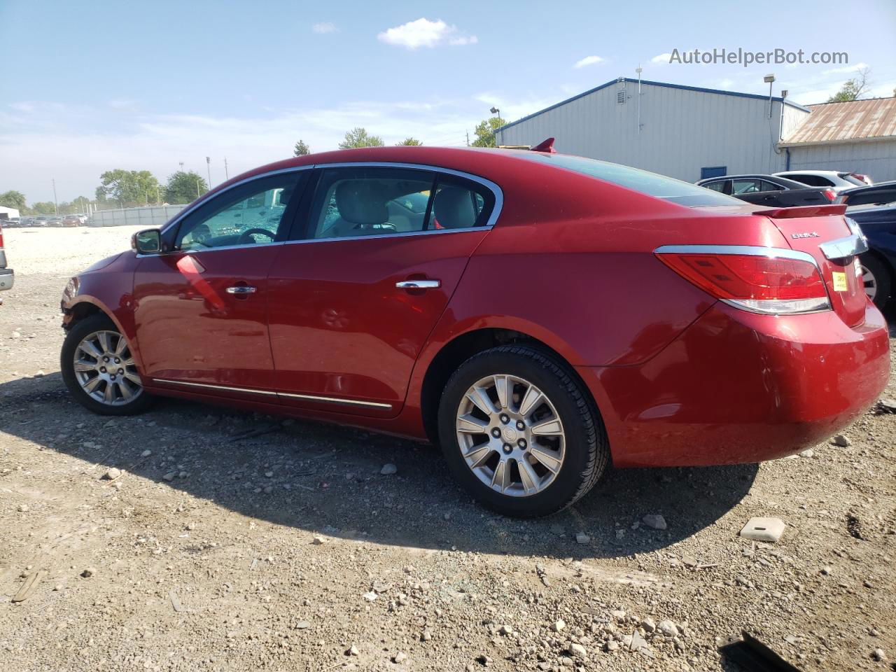 2013 Buick Lacrosse  Red vin: 1G4GC5ER5DF320827