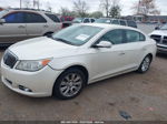 2013 Buick Lacrosse Leather Group Cream vin: 1G4GC5ER7DF126851