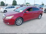 2013 Buick Lacrosse Leather Group Red vin: 1G4GC5ER7DF177010