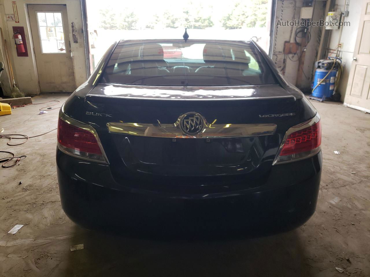 2013 Buick Lacrosse  Black vin: 1G4GC5ER7DF217506