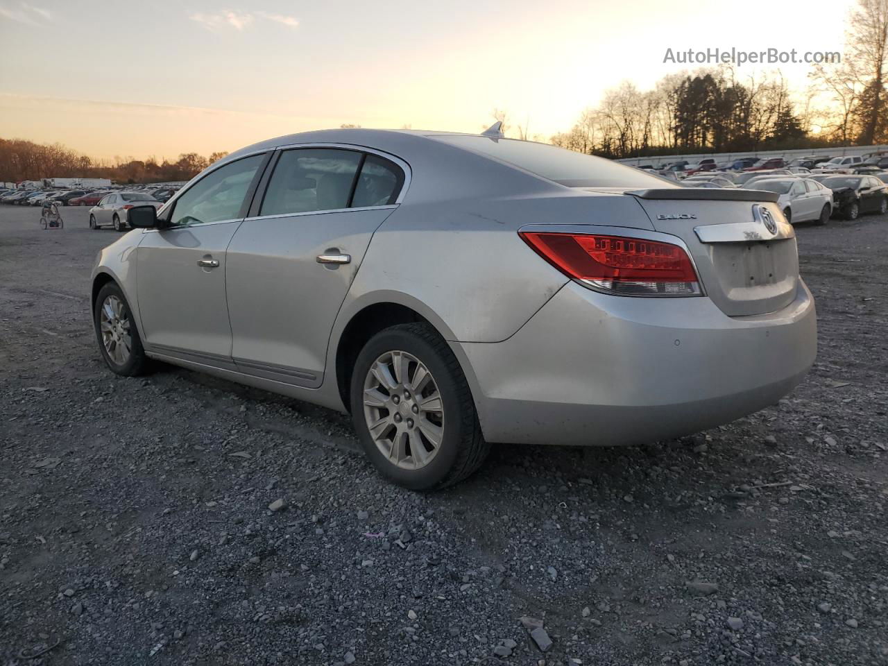 2013 Buick Lacrosse  Silver vin: 1G4GC5ER8DF127426