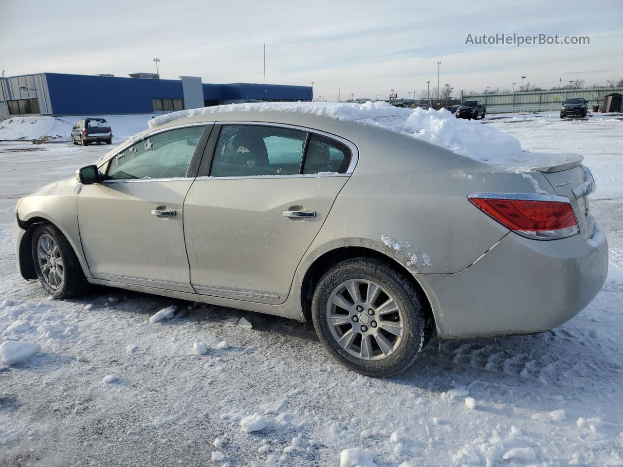 2013 Buick Lacrosse  Бежевый vin: 1G4GC5ER8DF251583