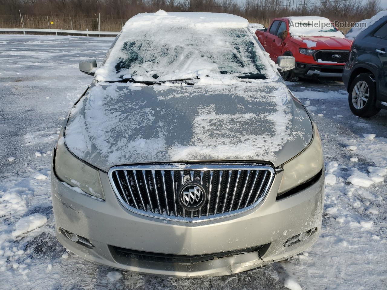 2013 Buick Lacrosse  Бежевый vin: 1G4GC5ER8DF251583