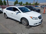 2013 Buick Lacrosse Leather White vin: 1G4GC5ER8DF290996