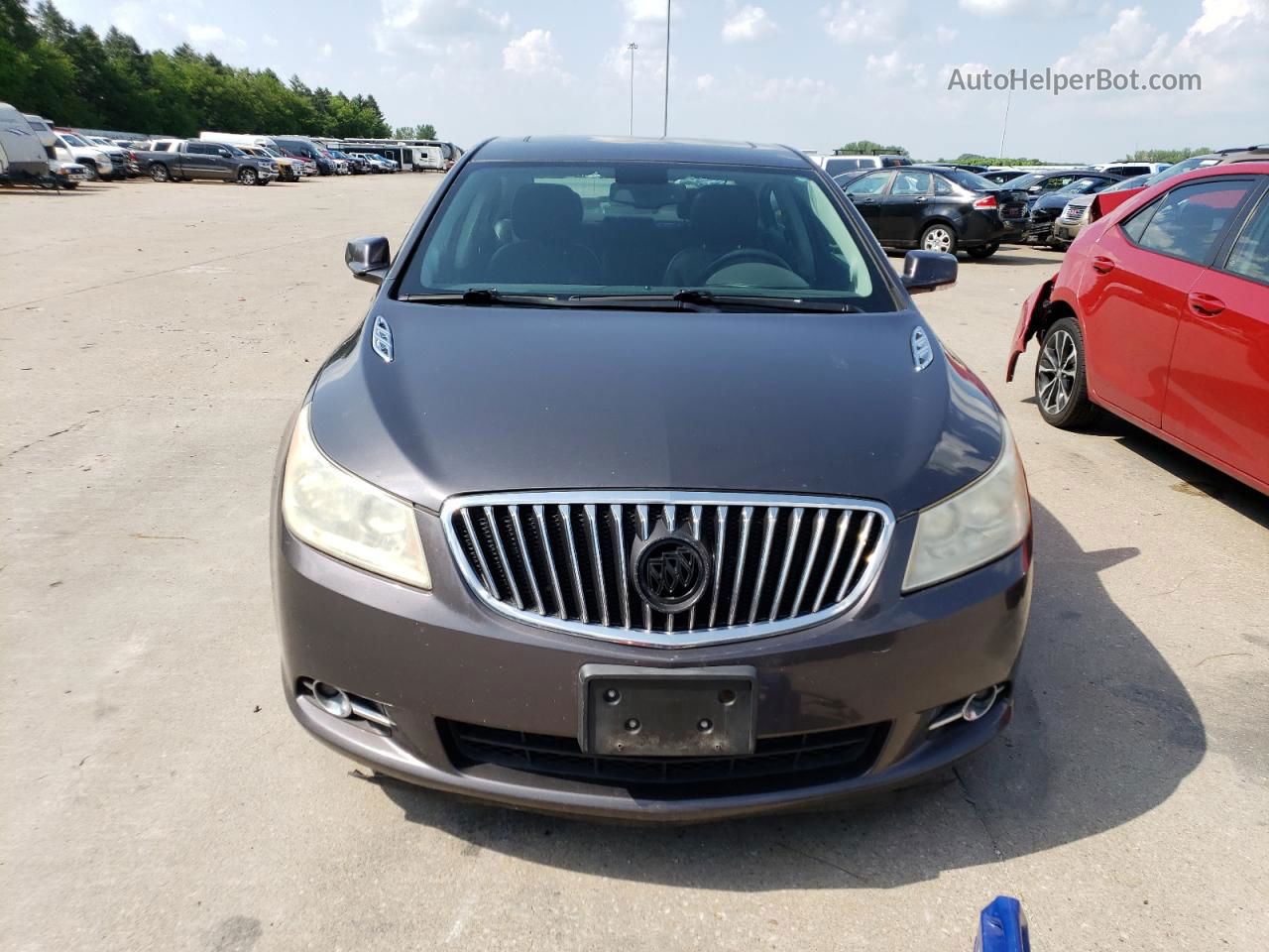 2013 Buick Lacrosse  Charcoal vin: 1G4GC5ER8DF325536