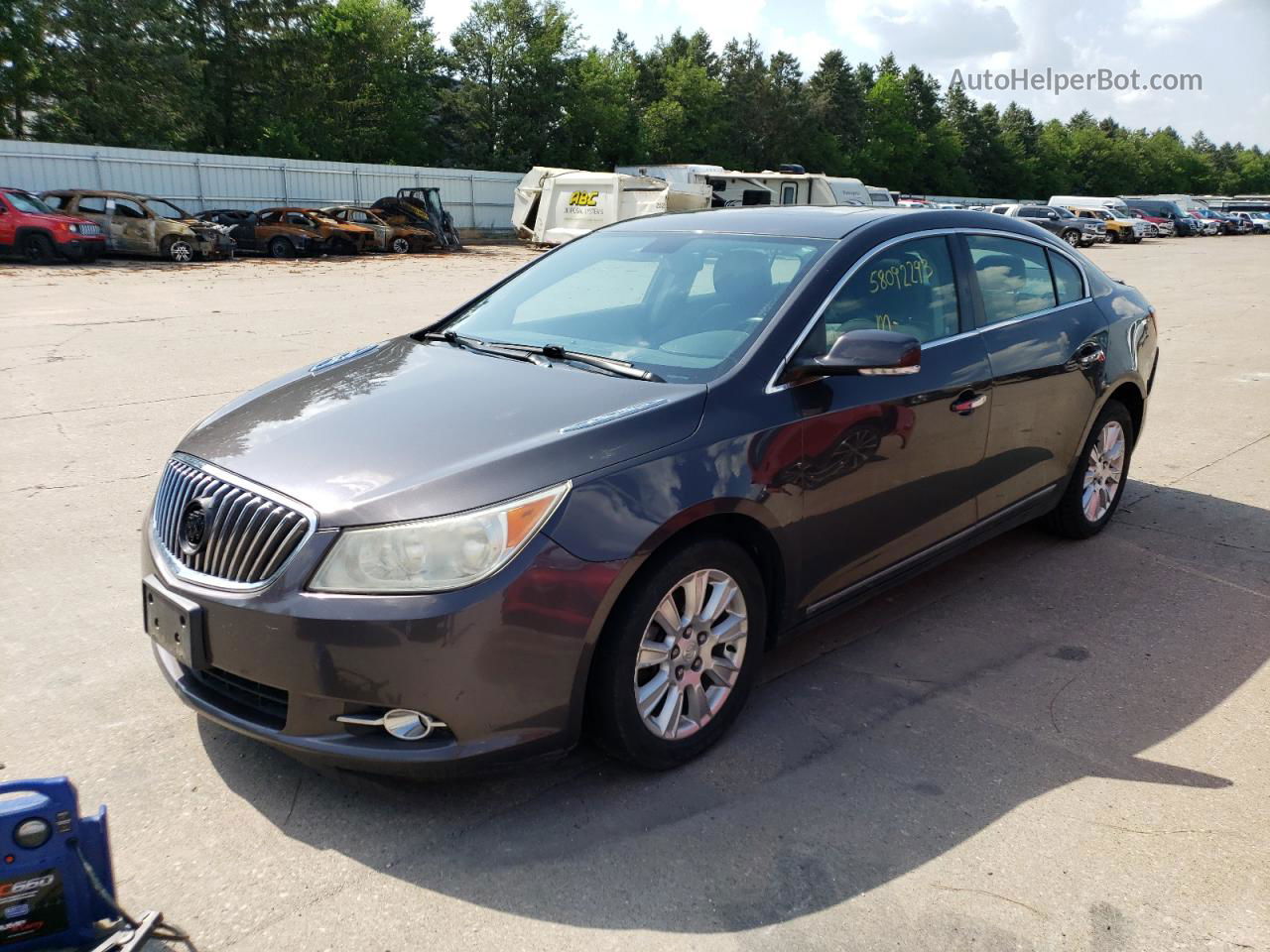 2013 Buick Lacrosse  Charcoal vin: 1G4GC5ER8DF325536