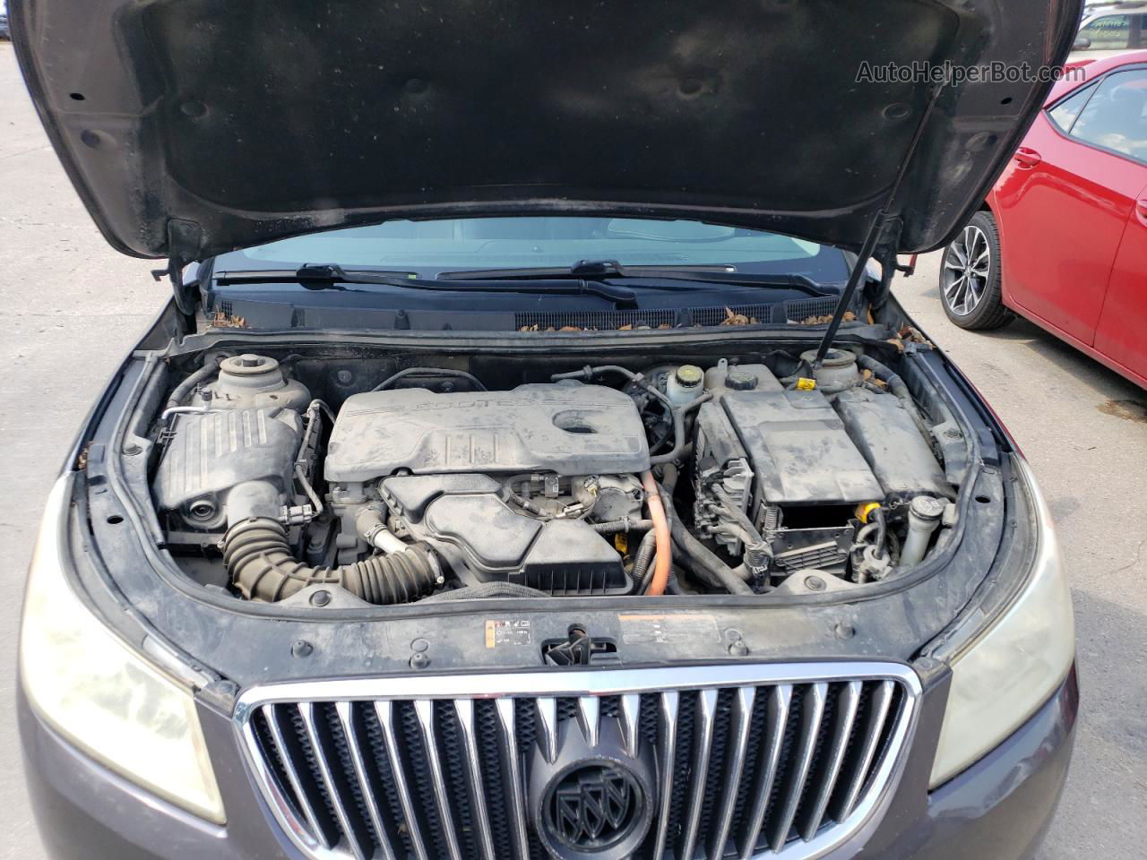 2013 Buick Lacrosse  Угольный vin: 1G4GC5ER8DF325536