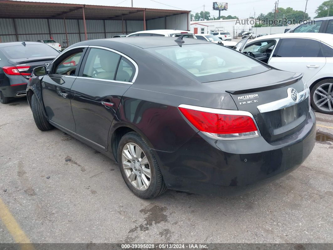 2013 Buick Lacrosse Leather Group Gray vin: 1G4GC5ER9DF133980