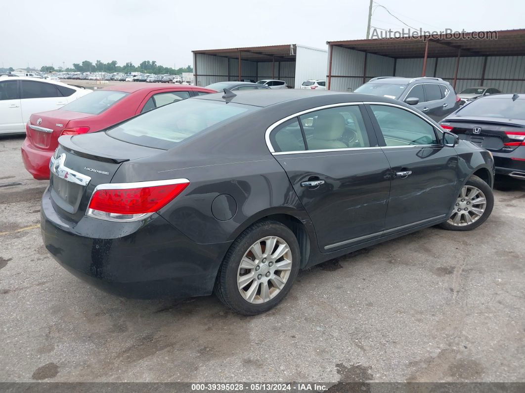 2013 Buick Lacrosse Leather Group Gray vin: 1G4GC5ER9DF133980