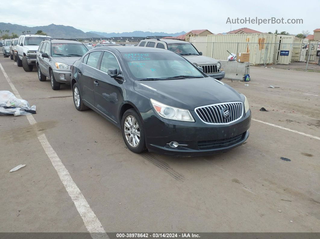 2013 Buick Lacrosse Leather Group Gray vin: 1G4GC5ER9DF249261