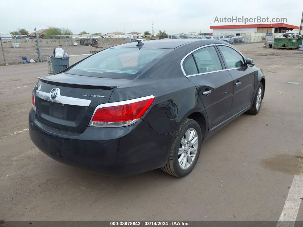 2013 Buick Lacrosse Leather Group Gray vin: 1G4GC5ER9DF249261