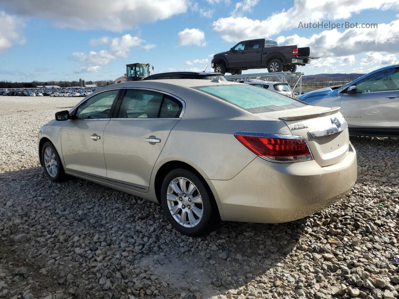 2013 Buick Lacrosse  Серебряный vin: 1G4GC5ER9DF255772