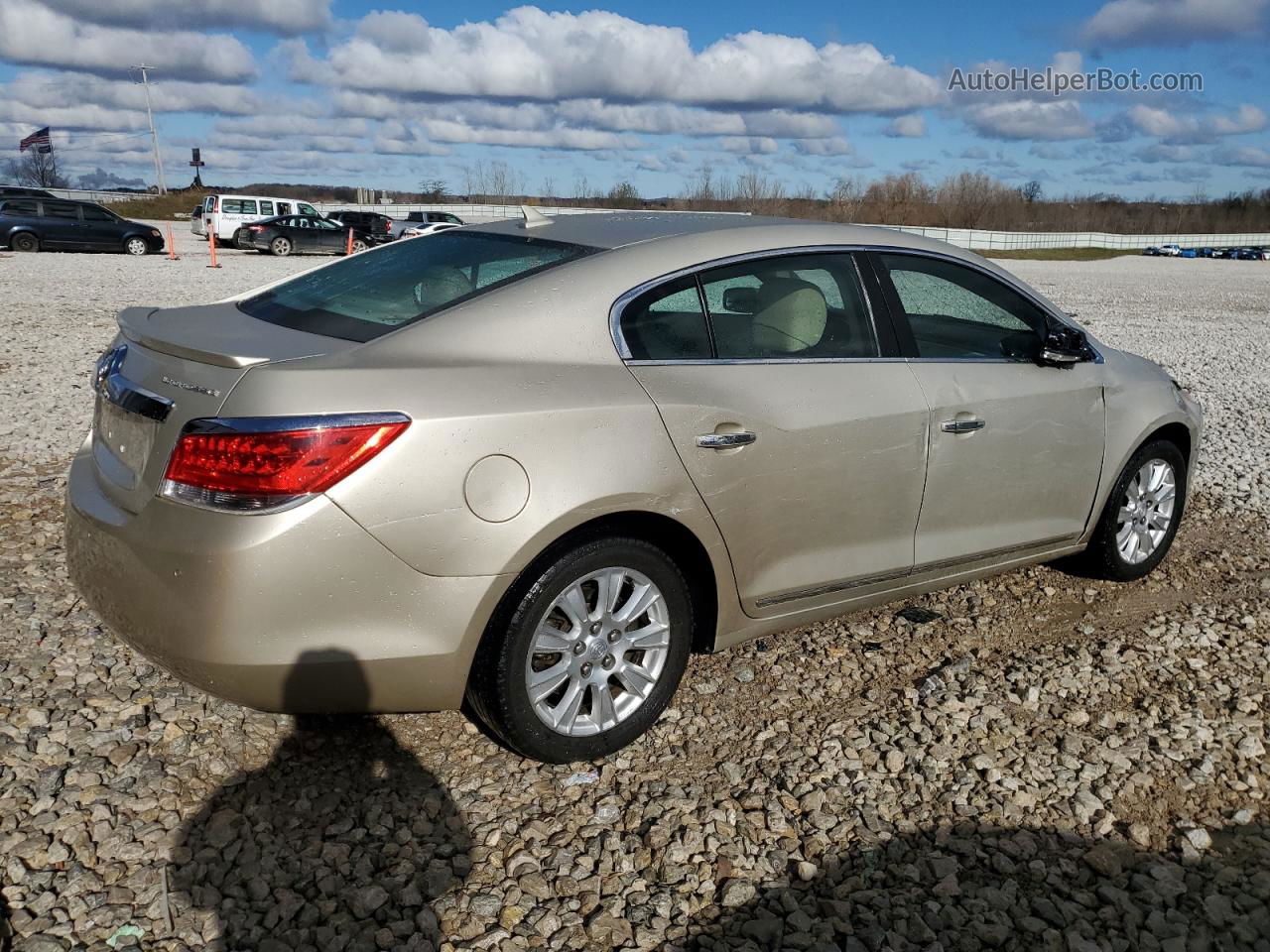 2013 Buick Lacrosse  Silver vin: 1G4GC5ER9DF255772