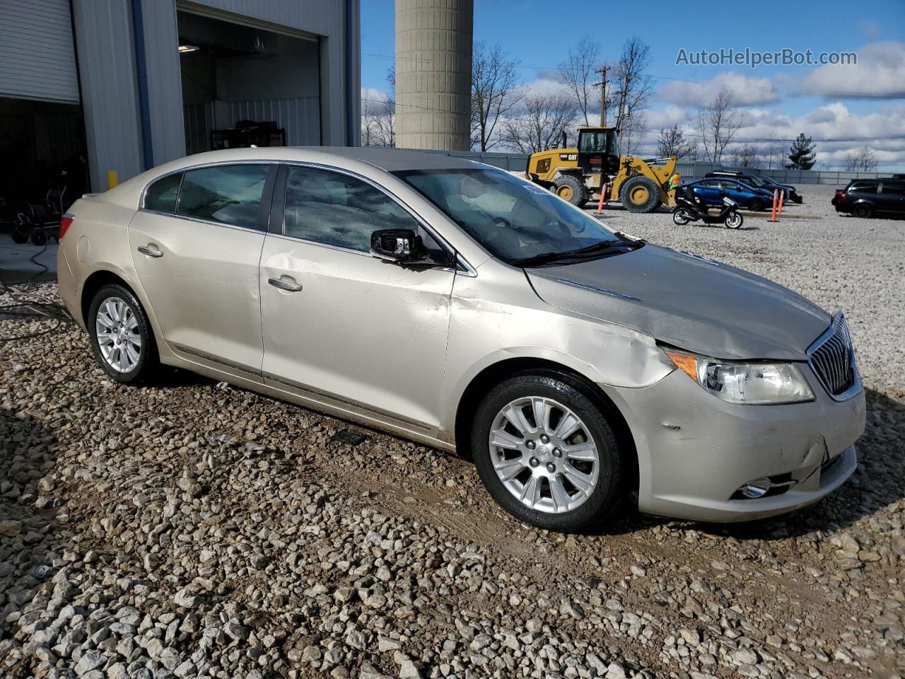 2013 Buick Lacrosse  Silver vin: 1G4GC5ER9DF255772