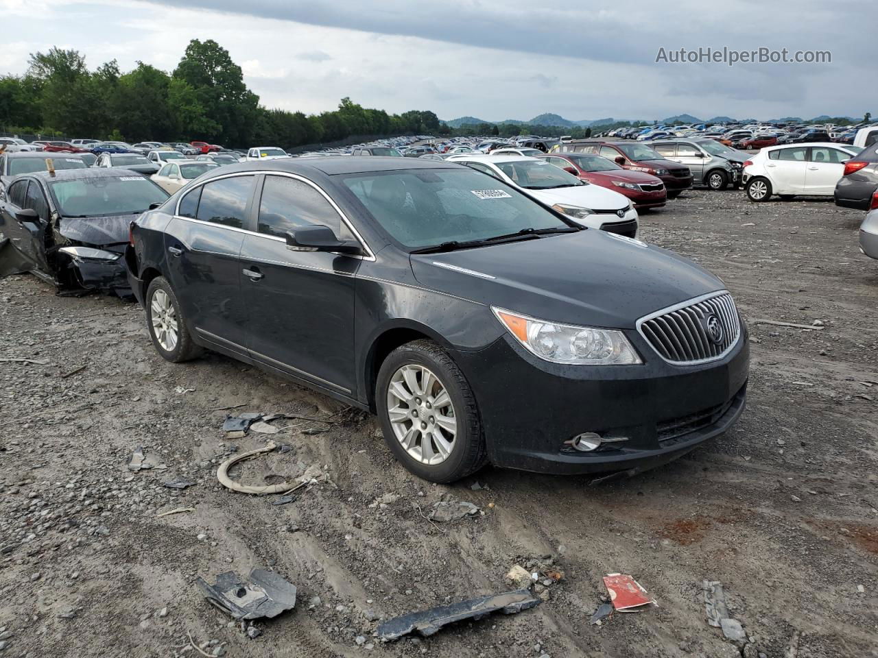 2013 Buick Lacrosse  Black vin: 1G4GC5ER9DF304310