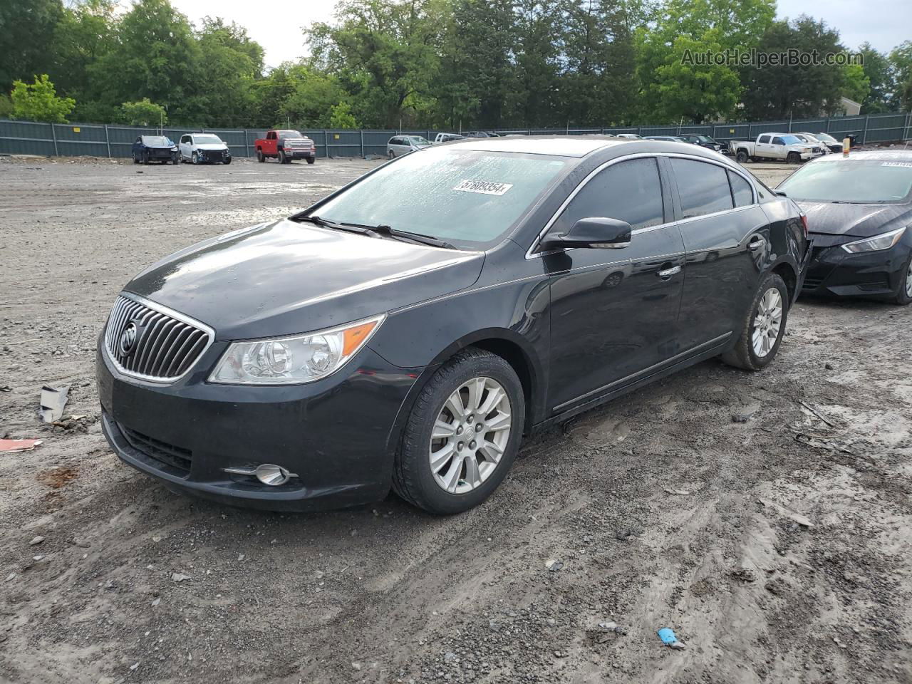 2013 Buick Lacrosse  Black vin: 1G4GC5ER9DF304310