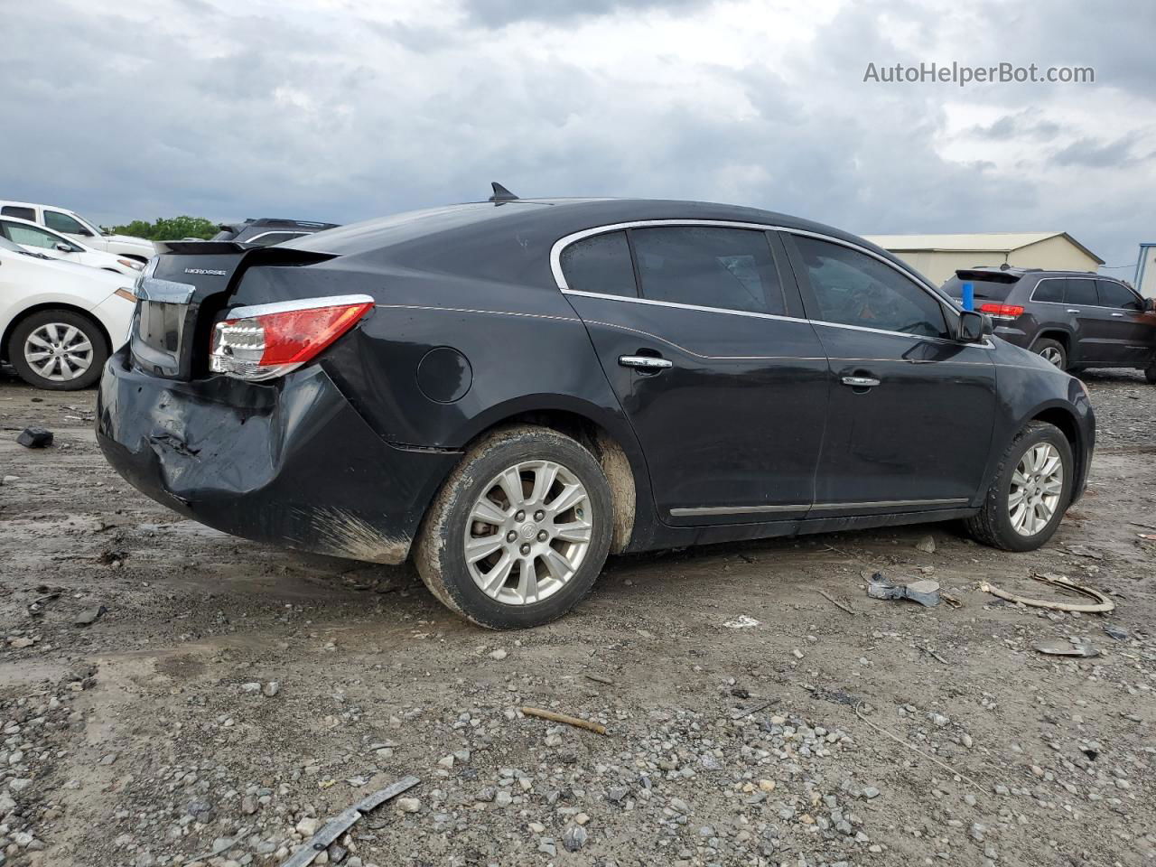 2013 Buick Lacrosse  Black vin: 1G4GC5ER9DF304310