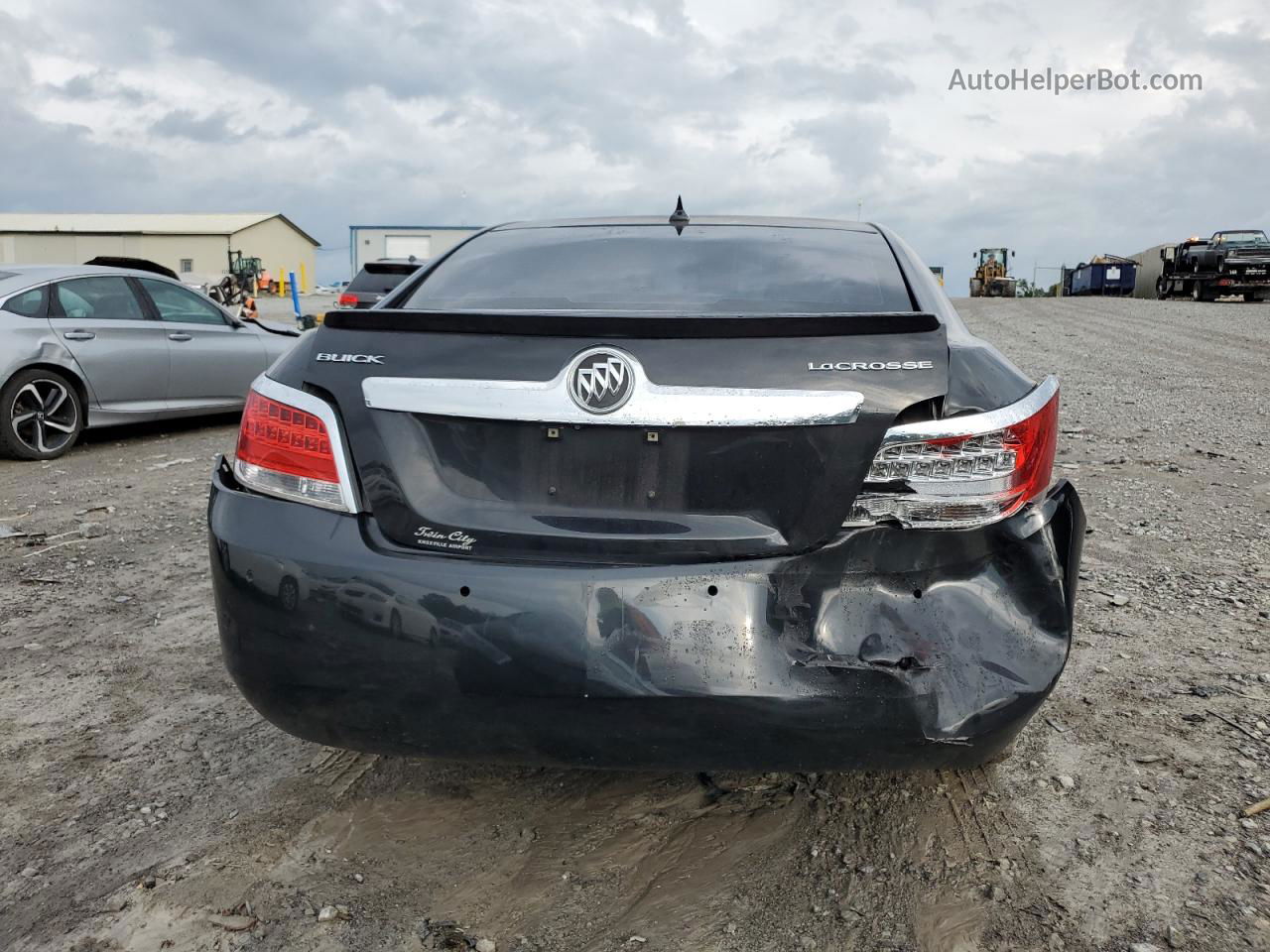 2013 Buick Lacrosse  Black vin: 1G4GC5ER9DF304310