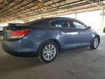 2013 Buick Lacrosse Blue vin: 1G4GC5ERXDF206581