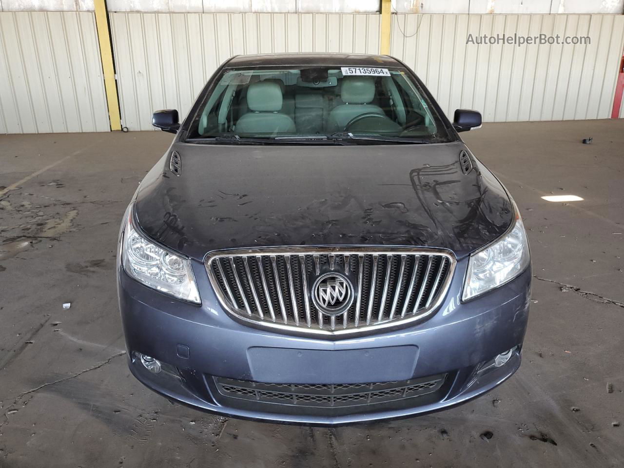 2013 Buick Lacrosse Blue vin: 1G4GC5ERXDF206581