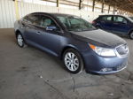 2013 Buick Lacrosse Blue vin: 1G4GC5ERXDF206581