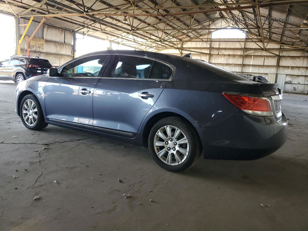 2013 Buick Lacrosse Blue vin: 1G4GC5ERXDF206581