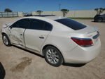 2013 Buick Lacrosse  White vin: 1G4GC5ERXDF216060