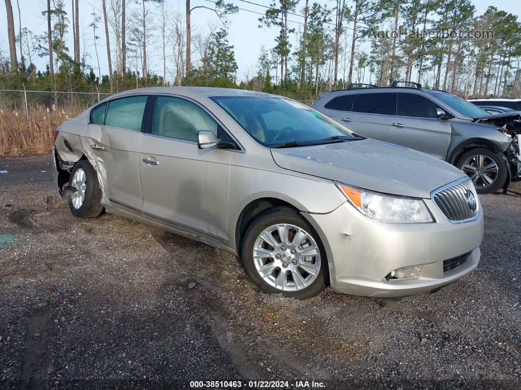 2013 Buick Lacrosse Leather Group Champagne vin: 1G4GC5ERXDF268062