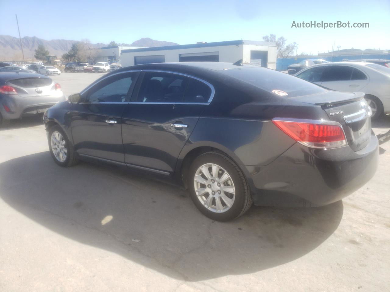 2013 Buick Lacrosse  Black vin: 1G4GC5ERXDF281006