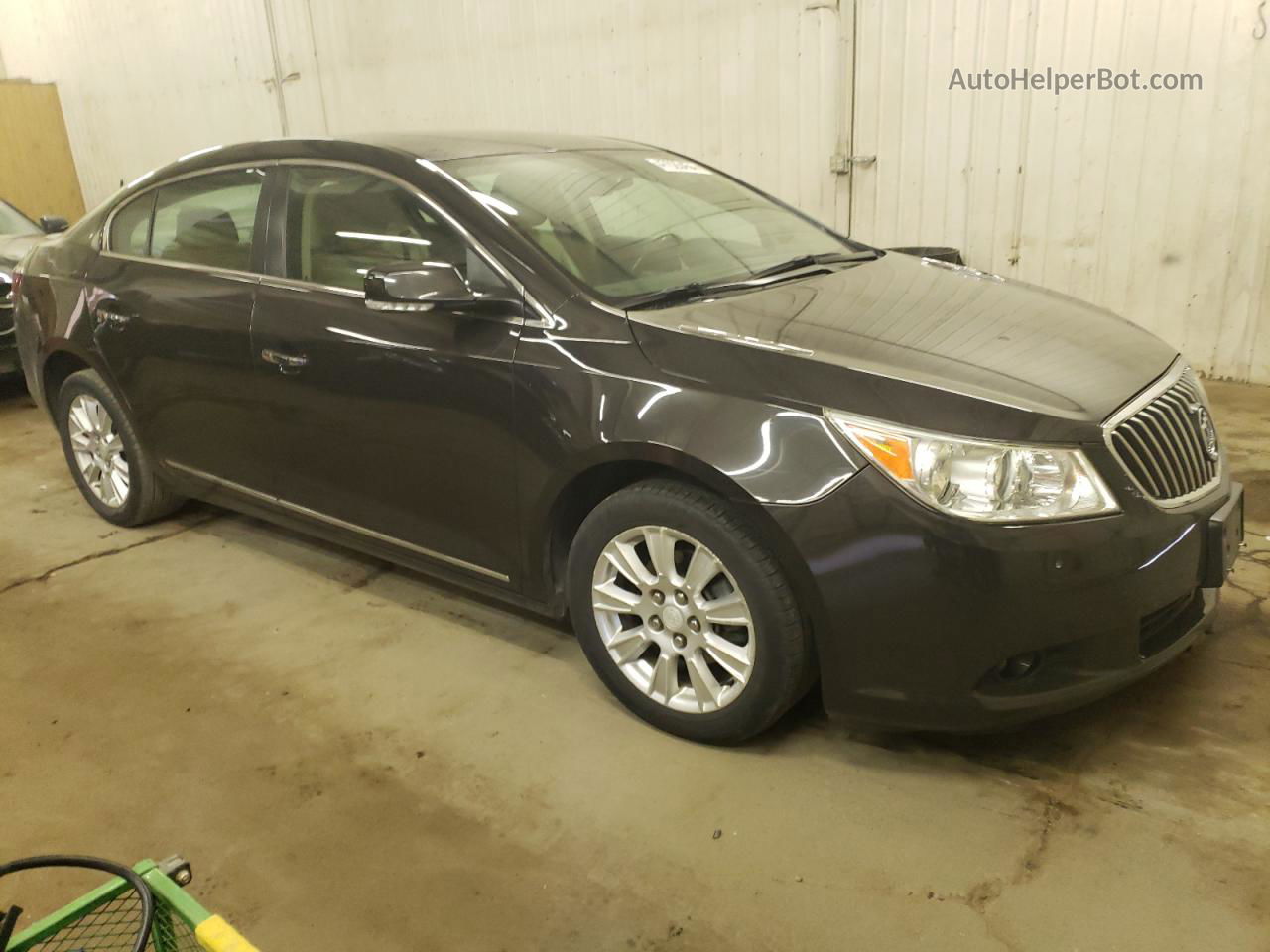 2013 Buick Lacrosse  Brown vin: 1G4GC5ERXDF326767