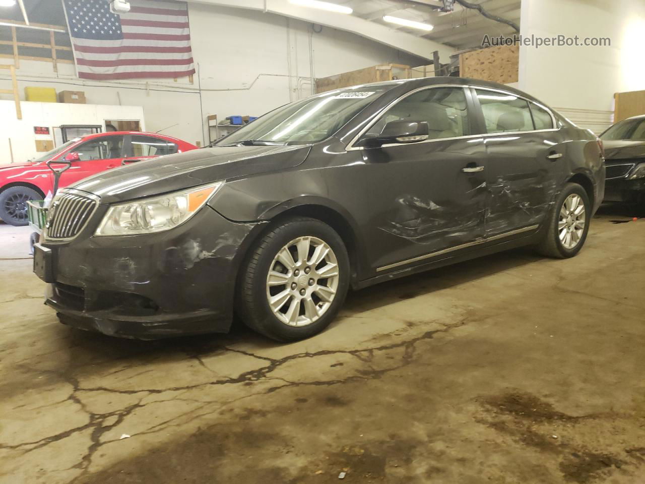 2013 Buick Lacrosse  Brown vin: 1G4GC5ERXDF326767