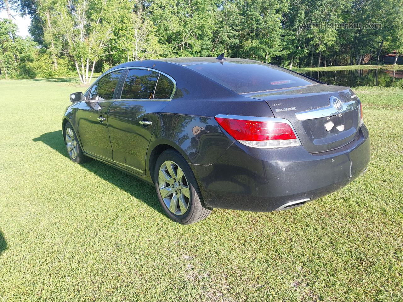 2013 Buick Lacrosse  Black vin: 1G4GC5G30DF208056