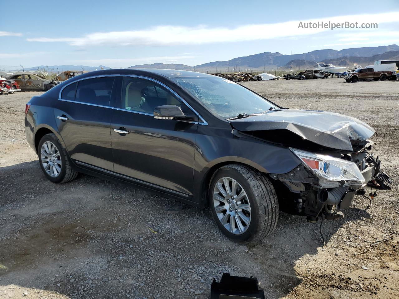 2013 Buick Lacrosse  Коричневый vin: 1G4GC5G31DF192501