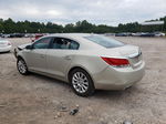 2013 Buick Lacrosse  Cream vin: 1G4GC5G31DF234777