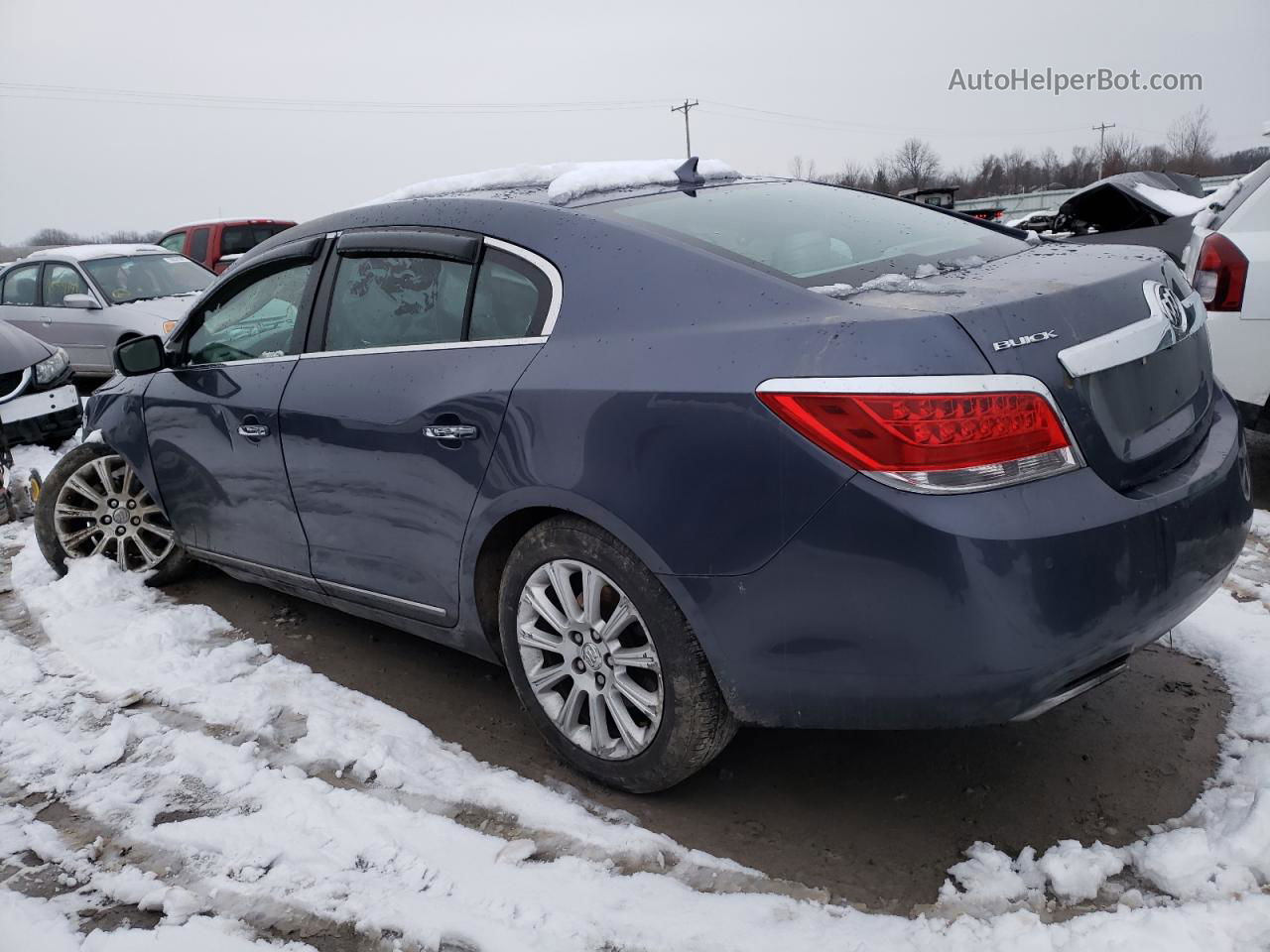 2013 Buick Lacrosse  Синий vin: 1G4GC5G32DF223464