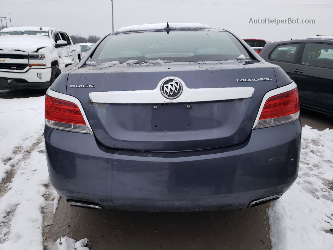 2013 Buick Lacrosse  Blue vin: 1G4GC5G32DF223464