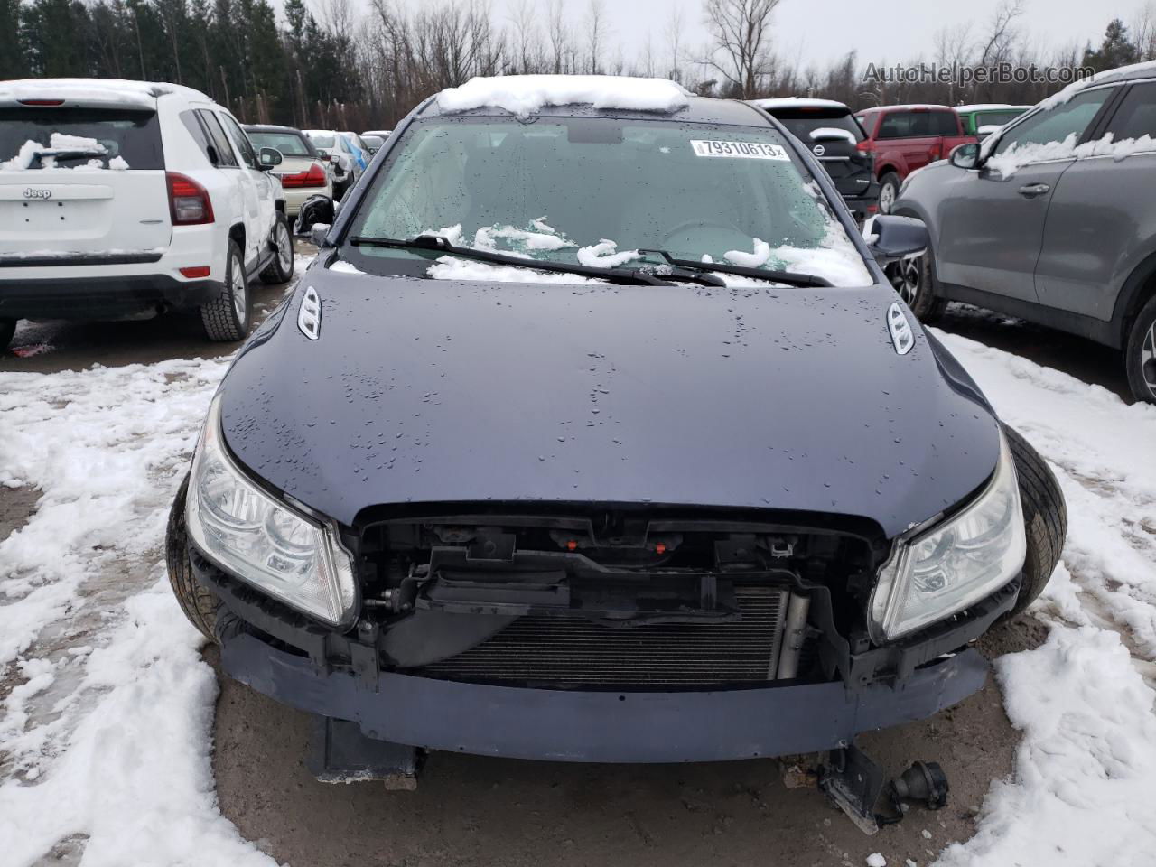 2013 Buick Lacrosse  Blue vin: 1G4GC5G32DF223464