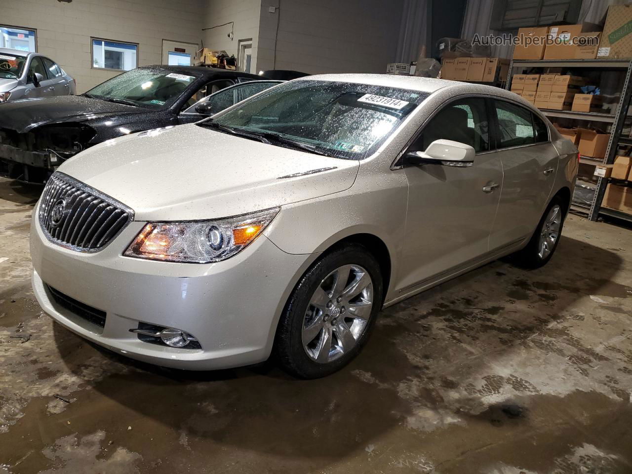 2013 Buick Lacrosse  Золотой vin: 1G4GC5G34DF331049