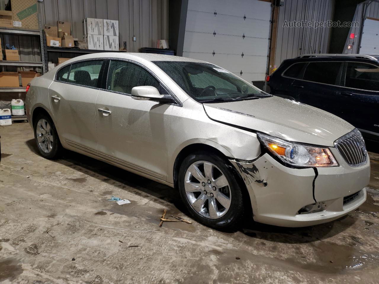 2013 Buick Lacrosse  Gold vin: 1G4GC5G34DF331049